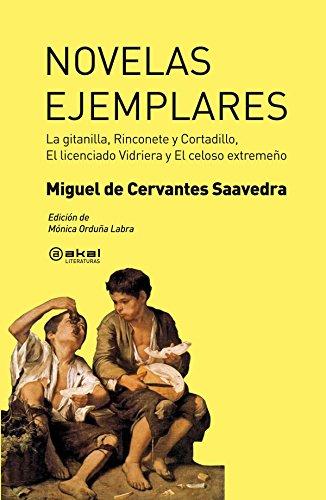 Novelas ejemplares (Akal Literaturas)