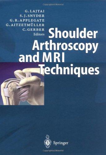 Shoulder Arthroscopy and MRI Techniques