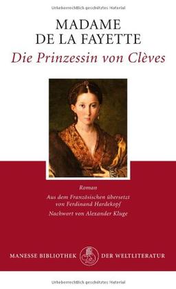 Die Prinzessin von Clèves: Roman