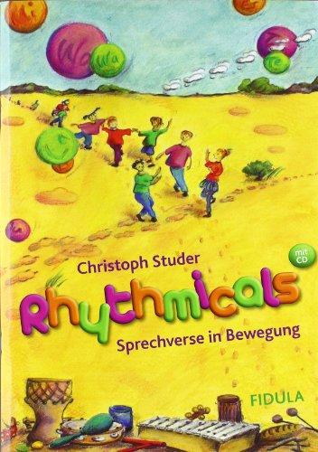 Rhythmicals: Sprechverse in Bewegung. Buch incl. CD