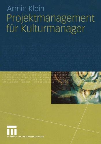 Projektmanagement für Kulturmanager