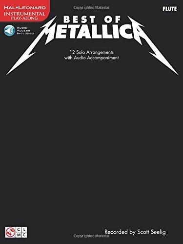 Metallica: Best Of - Flute: Noten, CD für Flöte (Book & CD)