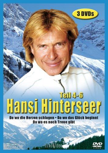 Hansi Hinterseer, Teil 4-6 (3 DVDs)