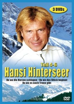 Hansi Hinterseer, Teil 4-6 (3 DVDs)