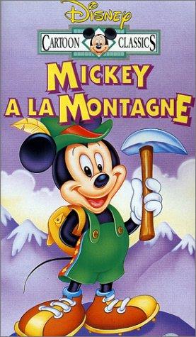 Mickey a la montagne