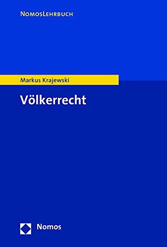 Völkerrecht (Nomoslehrbuch)