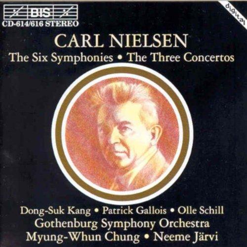 CARL NIELSEN: The Six Symphonies / The Three Concertos