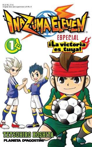 Inazuma eleven 1. ¡La victoria es tuya! (Manga Kodomo, Band 1)