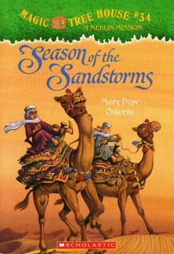 Seasons of the Sandstorms (Magic Tree House A Merlin Mission) Edition: Reprint