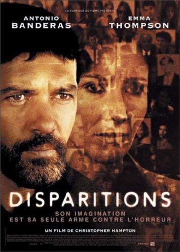 Disparitions [FR Import]