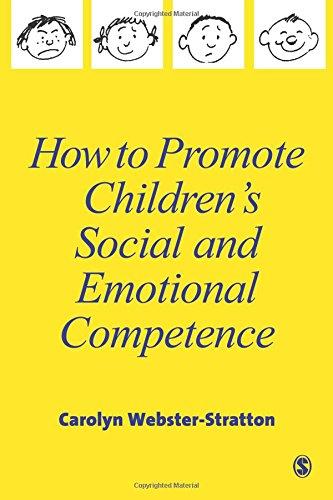 How to Promote Children's Social and Emotional Competence