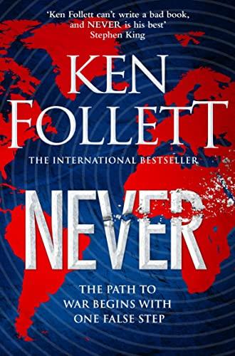 Never: Ken Follett