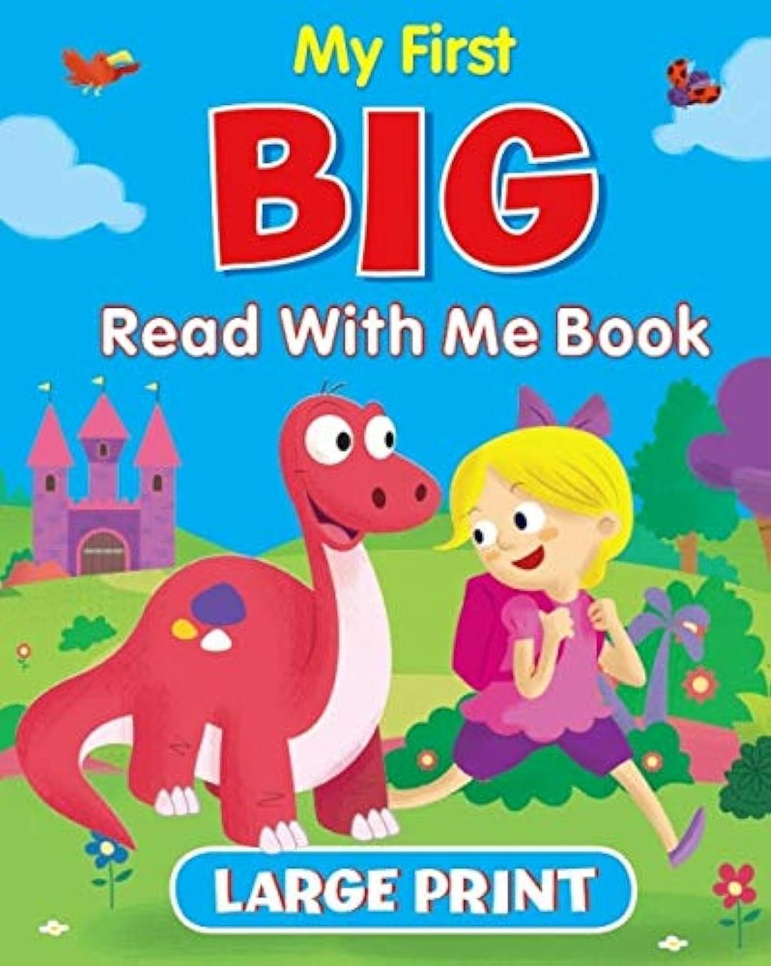 My First Big Read With Me Book Brown Watson