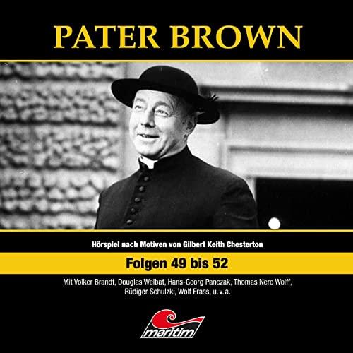 Pater Brown Box (Folge 49-52) (4cd Box)