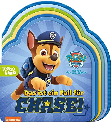 PAW Patrol: PAW Patrol: Das ist ein Fall für Chase!: Pappenbuch mit dem Polizeihund | (ab 3 Jahren)