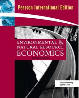 Environmental and Natural Resource Economics