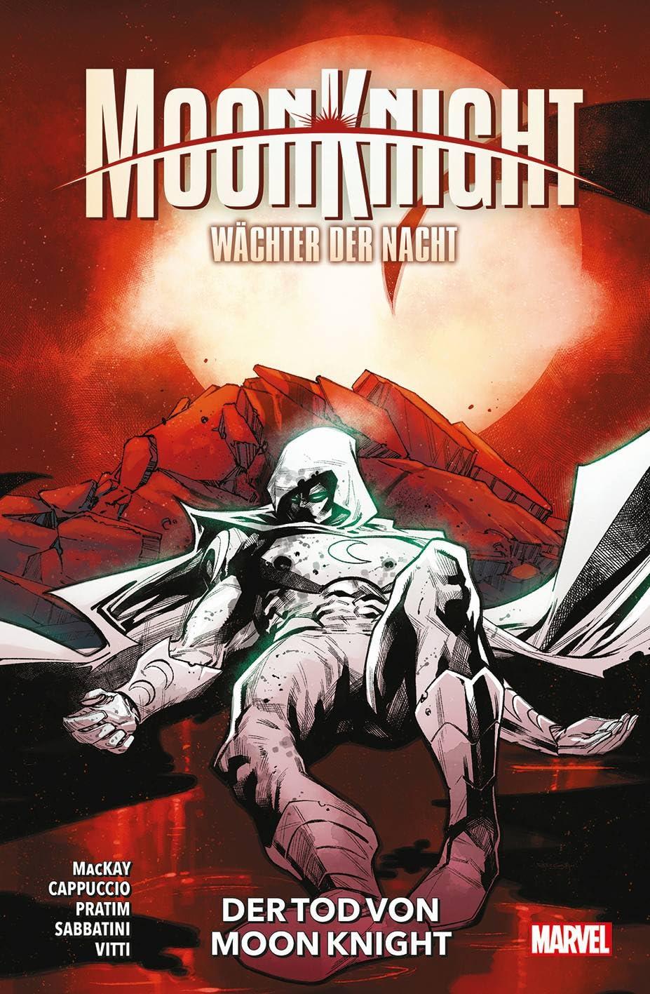 Moon Knight: Wächter der Nacht: Bd. 5: Der Tod von Moon Knight