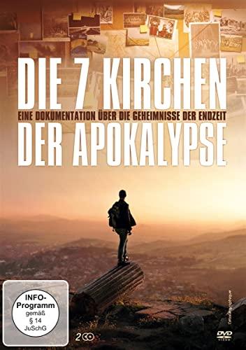 Die 7 Kirchen der Apokalypse - Eine Dokumentation über die Geheimnisse der Endzeit [2 DVDs]