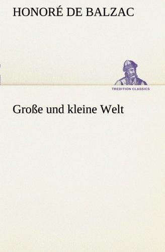 Große und kleine Welt (TREDITION CLASSICS)