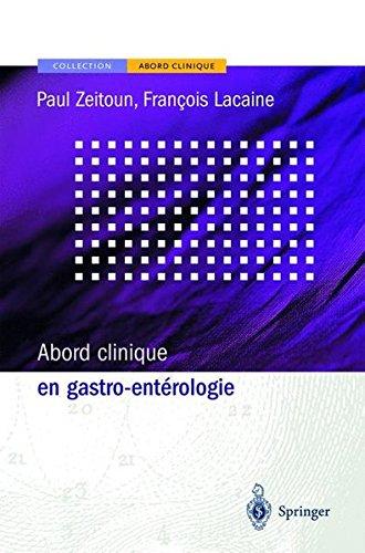 Abord clinique en gastro-entérologie