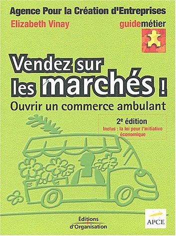 Vendez sur les marchés !