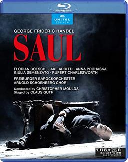 Saul [Theater an der Wien, April 2021] [Blu-ray]