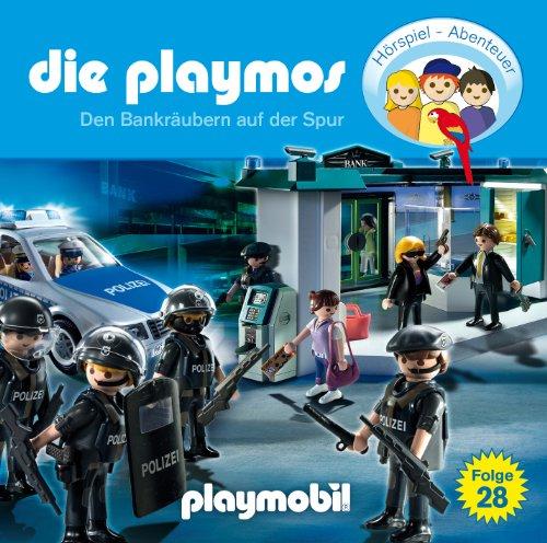 Die Playmos - Folge 28: Den Bankräubern auf der Spur.