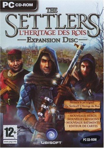 The Settlers l Heritage des Rois Expansion disc - PC - FR