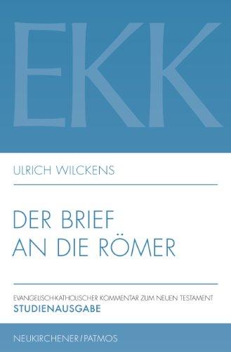 Der Brief an die Römer: EKK VI Studienausgabe