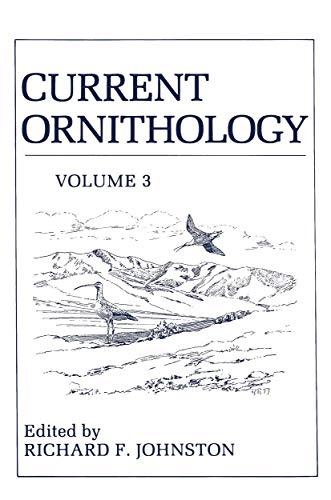 Current Ornithology: Volume 3