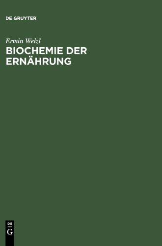 Biochemie der Ernährung