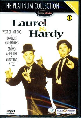 Laurel & Hardy - The Platinum Collection 1