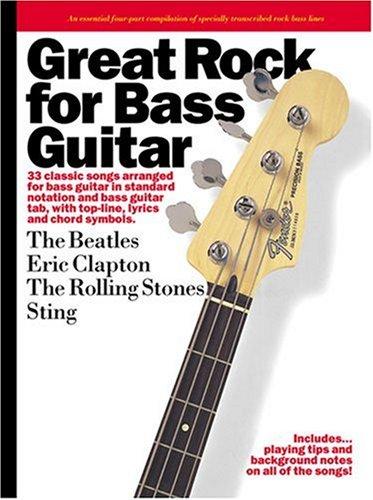 Great Rock for Bass Guitar. E-Bass