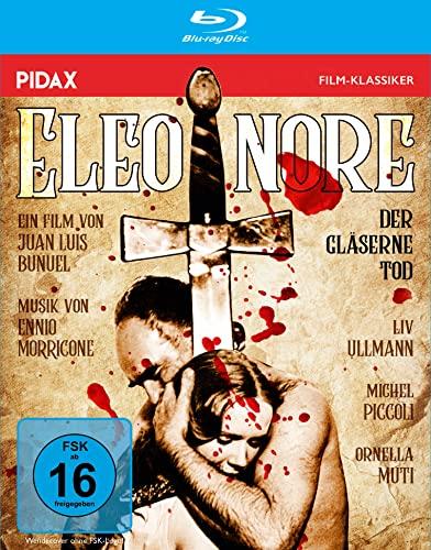 Eleonore - Der gläserne Tod (Léonor) / Starbesetzter Gothic-Horrorfilm von Juan Luis Buñuel (Pidax Film-Klassiker) [Blu-ray]