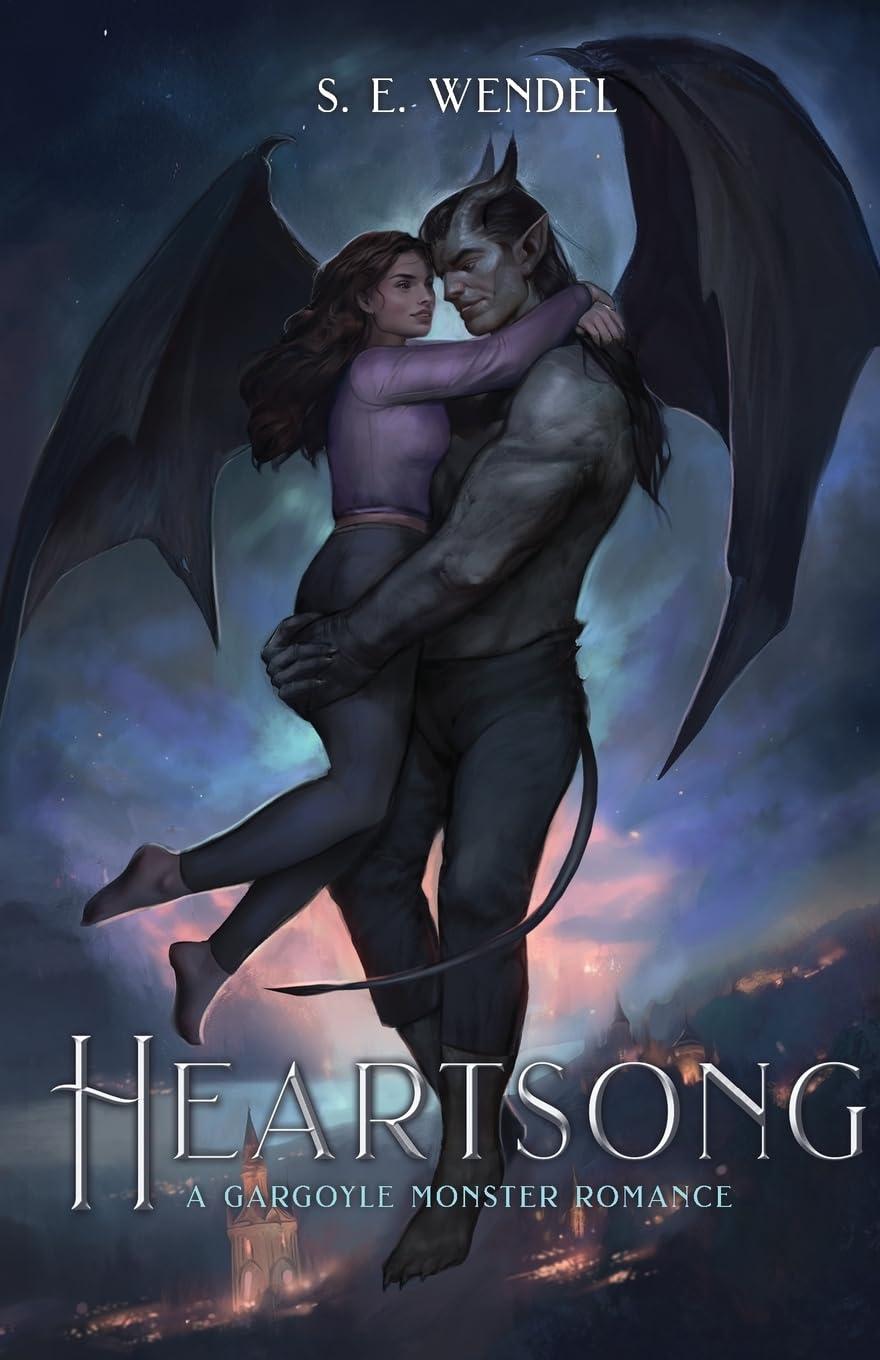 Heartsong: A Gargoyle Monster Romance (War of the Underhill, Band 2)