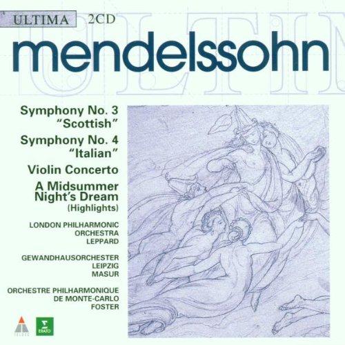 The Erato Collection - Mendelssohn (Sinfonien / Violinkonzert / Sommernachtstraum)