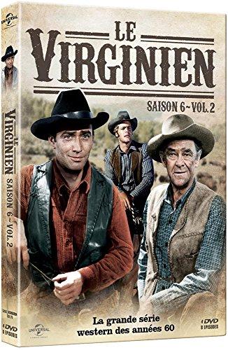 Coffret le virginien, saison 6, vol. 2, 8 épisodes [FR Import]