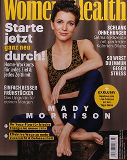 Women's Health 2/2023 "Starte jetzt ganz neu durch!"