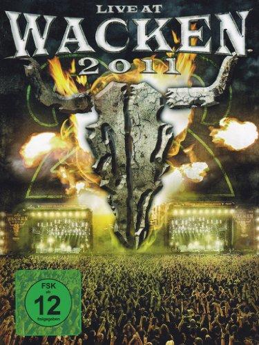 Wacken 2011 - Live At Wacken Open Air [3 DVDs]