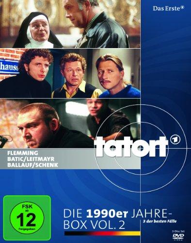 Tatort: Die 1990er Jahre, Vol. 2 [3 DVDs]