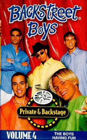 Backstreet Boys 4 - The Boys having fun [VHS]