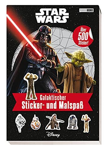 Star Wars: Galaktischer Sticker- und Malspaß: über 500 Sticker!