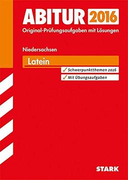 Abiturprüfung Niedersachsen - Latein GA/EA