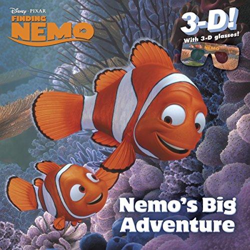 Nemo's Big Adventure (Disney/Pixar Finding Nemo) (Pictureback(R))