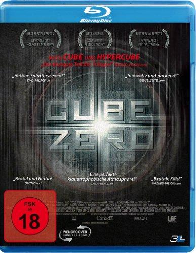 Cube Zero (Blu-ray)