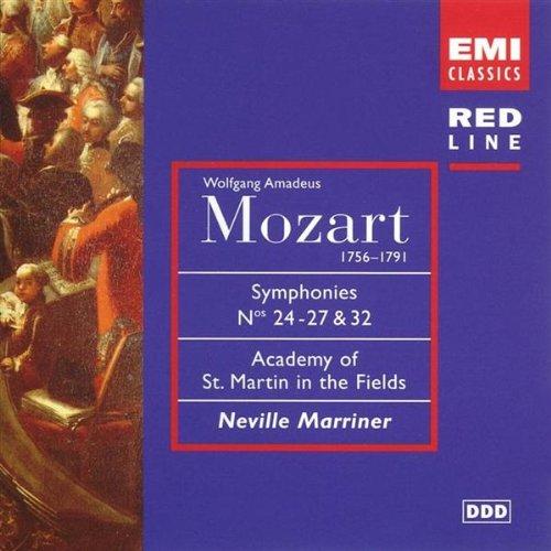 Mozart:Symphony No.24/25/26