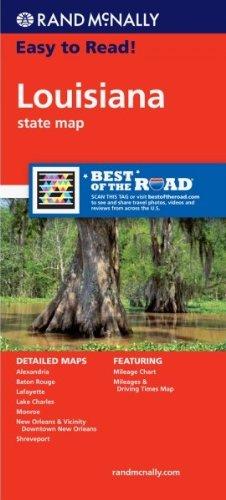 Louisiana: America's Colonial Heritage (Rand McNally Easy to Read!)