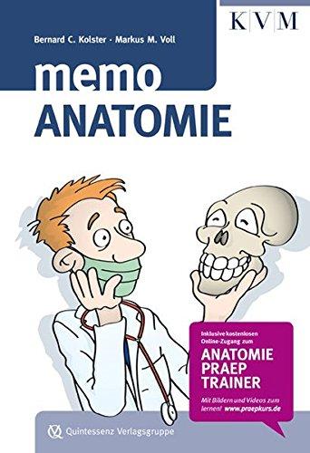 Memo Anatomie: Inkl. Online-Zugang zum Anatomie-Präp-Trainer