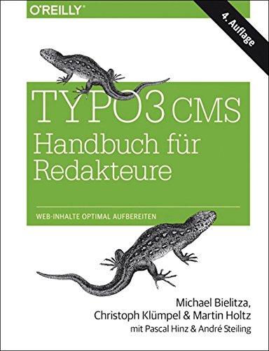 TYPO3 CMS Handbuch für Redakteure