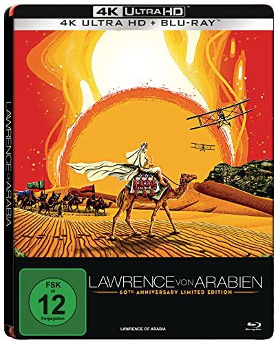 Lawrence von Arabien (Special Edition Steelbook) [Blu-ray]